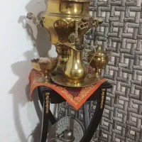 سماور ذغالی