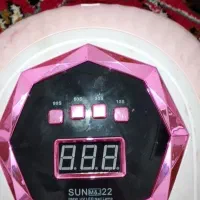 پک کامل وسایل کاشت ناخن همراه با کیف مخصوص