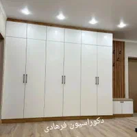 تعمیرات و ساخت کابینت آشپزخانه سفارشی کمد دیواری|مصالح و تجهیزات ساختمان|رشت, نظری|دیوار
