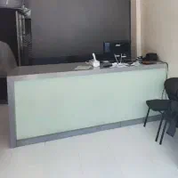 پیشخوان و کانتر با سنگ کوارتز و کورین درجه یک|فروشگاه و مغازه|بوشهر, |دیوار