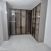 درب کمد دیواری فریم لس برنز