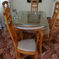 میز نهارخوری چهار نفره