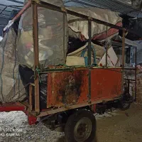 سمساری حمل نخاله زباله با موتور کمپرسی