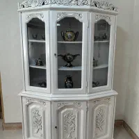 بوفه تمام چوب