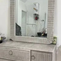 آینه کنسول تخت سالن زیبایی