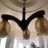 لوستر ۳شاخه