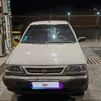 پراید دوگانه کارخانه مدل ۸۹