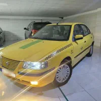 خودرو سمند ef7  تاکسی|خودرو سواری و وانت|اردبیل, |دیوار