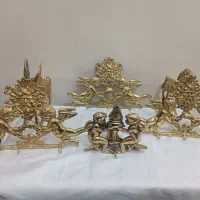 دکوریجات های حیوانات و جا کلیدی برنجی|صنایع دستی و سایر لوازم تزئینی|مشهد, جنت|دیوار