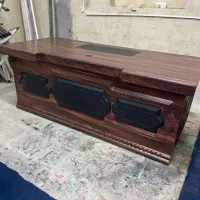 انواع میز های مدیریت و کنفرانس|مبلمان اداری|خرمشهر, |دیوار