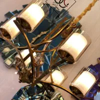 کارخانه لوستر سازی ( رومالوستر) Romaluster|لوستر و چراغ آویز|فردیس, سرحدی|دیوار