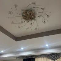 لوستر|لوستر و چراغ آویز|کرج, شهرک جهان‌نما|دیوار