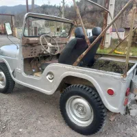 جیپ km مدل ۶۷|خودرو کلاسیک|رشت, توشیبا|دیوار