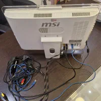 کامپیوتر ال این وان msi در حد نو