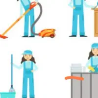 نظافتچی وارد به کار منزل روزی 900
