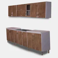 کابینت درب ام دی‌اف فلزوچوبی ورق۴۰