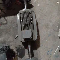 دینام پرداختکاری ۲۰ اسب موتور ژن با شاسی و غلطک