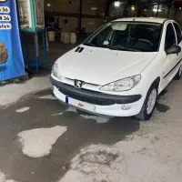 206 سفید ۸۰هزارکار|خودرو سواری و وانت|اصفهان, کردآباد|دیوار