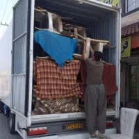 اسباب کشی و کارگر باربری وتخلببه بار  جابه جای بار