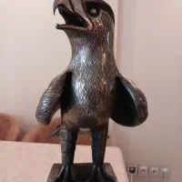 تندیس فولادی  نقره کوب|مجسمه، تندیس، ماکت|کیش, |دیوار