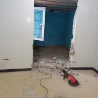 دریل تخریب و کارهای خورده کاری ساختمان|خدمات پیشه و مهارت|دوگنبدان, |دیوار