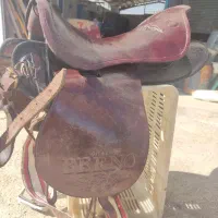 زین برنو درجه یک|اسب و تجهیزات اسب‌سواری|کازرون, |دیوار