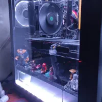 کیس گیمینگ r5 7600 . rx6900xt