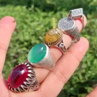 انگشتر نقره