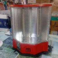 بخاری برقی کاملا نو هنوز روشن نکردیم