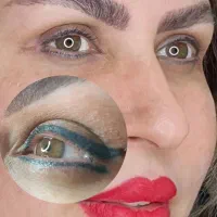 ریموو تک جلسه ای ابرو خط چشم شید لب