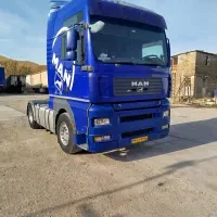 مان ۴۸۰ مدل۸۵ وکانتینر مارال دست‌ساز تمام گشویی آل