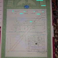 یک قطعه زمین با کاربری باغ با دستور پروانه|فروش زمین و ملک کلنگی|بم, |دیوار