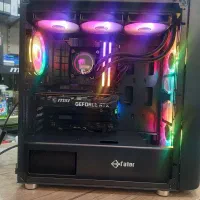 فروش کیس گیمینگ اقساطی کد 01|رایانه رومیزی|رشت, بازار|دیوار