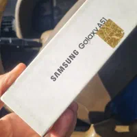 سامسونگ Galaxy A51 مشکی تمیز با کارتن