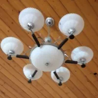 لوستر چندشاخه