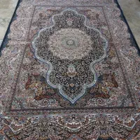 یک جفت فرش 9 متری 700 شانه طرح دستباف نگین تبریز