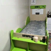 تخت کودک طرح لودر