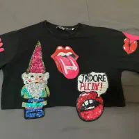 کراپ تی شرت