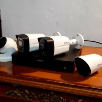 دوربین مداربسته داهوا کامل با هار یک ترا
