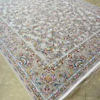 فرش سیمیـن/خوش رنـگ وشیـک+٪