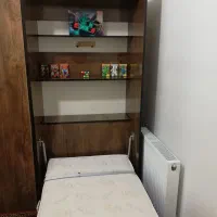 تخت تاشو نوجوان همراه تشک