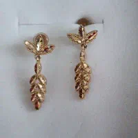 گوشواره گندم طلا 19.900 ت