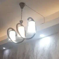 لوستر|لوستر و چراغ آویز|فردیس, قریشی|دیوار