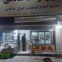 املاک پوشش مغازه ۲۰ متری دو بر در بهترین موقعیت