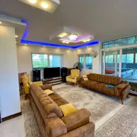ویلای لوکس ۴۰۰متر.زمین ۷۵۰متر سنددار.استخر چهارفصل