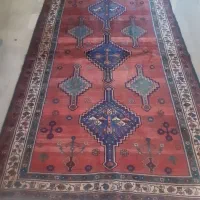 یک جفت کناره گوشتدار .و یک جفت قالیچه کهنه|فرش|تهران, سنگلج (شاپور)|دیوار