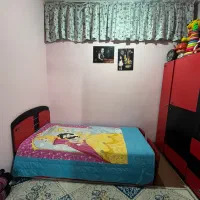 کمد چند تیکه و تخت یه نفره بسیار نو دنگیزک|تخت و سرویس خواب|نظرآباد, نظرآباد|دیوار