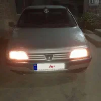 پژو روا بدون رنگ