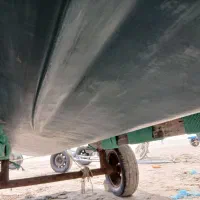 تشت ۲۳ فوت بدون چسب|قایق و سایر وسایل نقلیه|بندرعباس, |دیوار