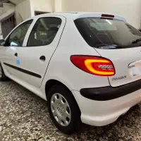 پژو 206 تیپ 5 مدل ۹۶ بی رنگ تک برگ سند درجه یک